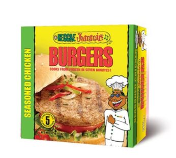 REGGAE BOX Chicken Burger 5’s