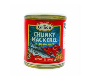 Grace Chunky Mackerel 200g
