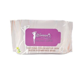 Woman’s Touch Natural Wipes Small