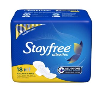 Stayfree Ultrathin 18pk