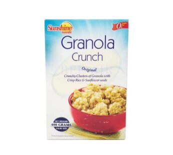 Sunshine Cereal Granola Crunch 400g