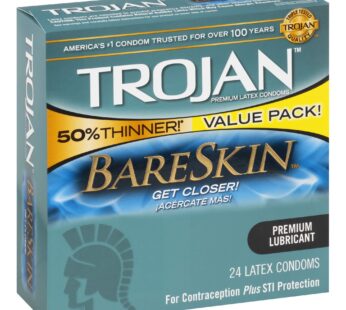 Trojan Bare Skin 24s