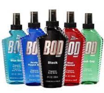 BOD Man Body Spray 3.4oz