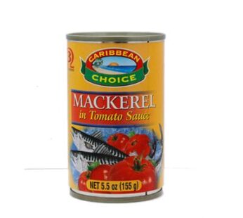 Caribbean Choice Long Mackerel 155g