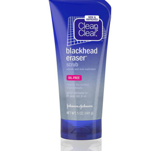 Clean&Clear Black Head Eraser Scrub