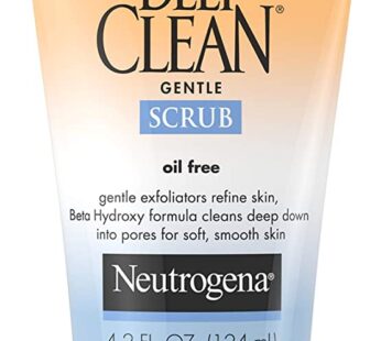 Neutrogena D/C Gentle Scrub