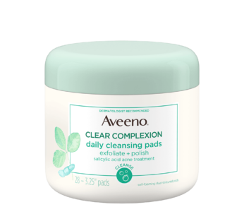 AVEENO Cleansing Pads