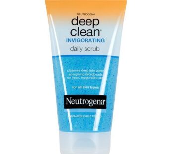 Neutrogena Deep Clean Invigorating Scrub