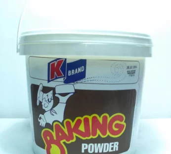 8lb Pail K Brand Baking Powder