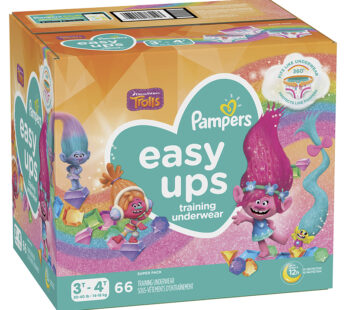 Easy Up Pampers Girl 3T4T*66