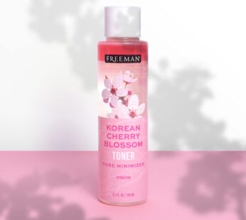 Freeman Pink Toner 6oz