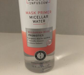 Freeman Beauty Infusion Mask Primer Micellar Water 12oz