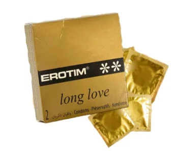 Erotim Long Love Pack Condoms