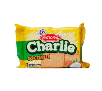 National Charlie Coconut Biscuits 50g