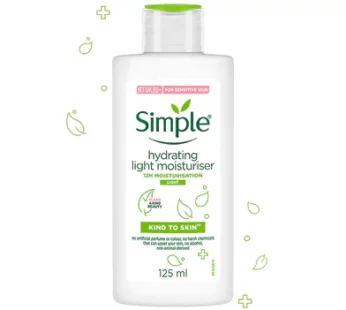 Simple Light Moisturizer 125ml