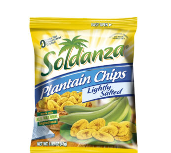 Soldanza Green Plantain Chips