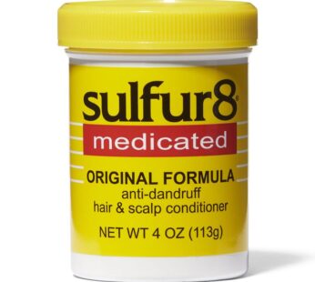 Med Sulfur 8 Scalp Conditioner