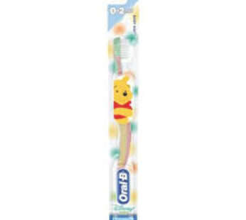 Oral B Winnie Pooh 0+Toothbrush