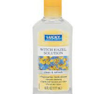 Lucky Witch Hazel Solution