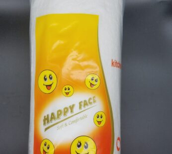 Happy Face Hand Towel