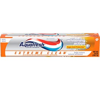 Aquafresh Extreme Clean 5.6oz