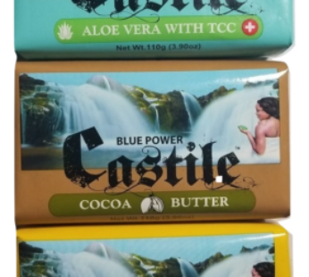 Blue Power Castile Soap 110g