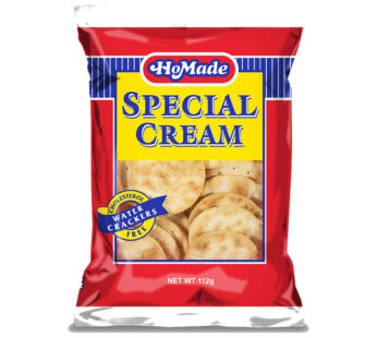 Homade Special Cream Crackers 112g