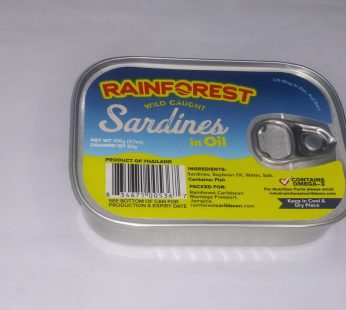 Rainforest Sardine in Oil 106g