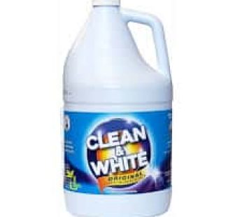 Clean & White Bleach 4Litre
