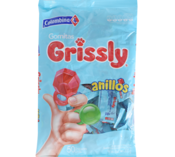 Grissly Anillos Single Gummies