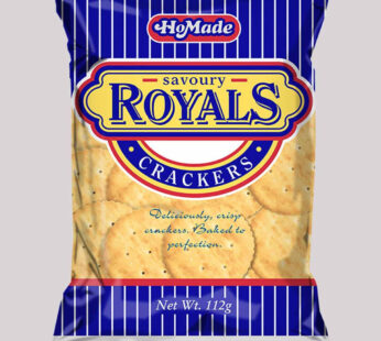 HoMade Royal Crackers