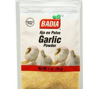 Badia Garlic Pwder 1oz Sachet
