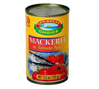 Caribbean Choice Jack Mackerel 15oz