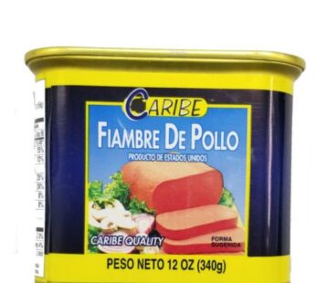 Caribe Luncheon Meat 340g