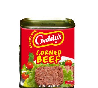 Geddys Corned Beef Large 12oz