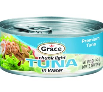 Grace Chunk Tuna Water 142g