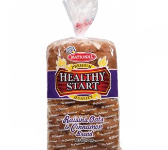 National Raisin Oats &Cinnamon Bread