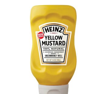 Heinz Yellow Mustard 14oz