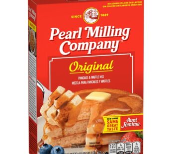 Pearl Milling Pancake Mix Original 1Lb