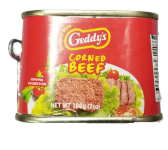 Geddys Corned Beef Small 7oz