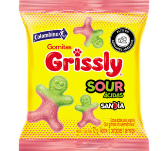 Grissly Sandia Sour Gummies