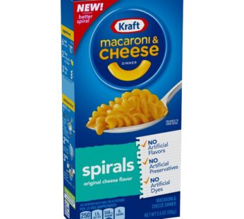 Kraft Spiral Macaroni Dinner
