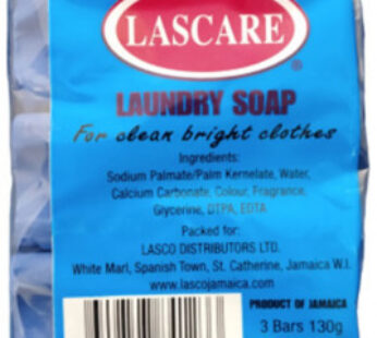 Lascare blue laundry soap