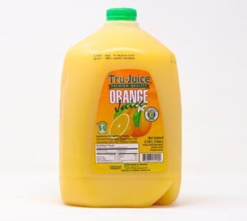 Tru Juice Orange Gallon No/Sugar