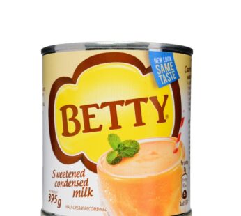 Betty Condense Tin Milk  395g