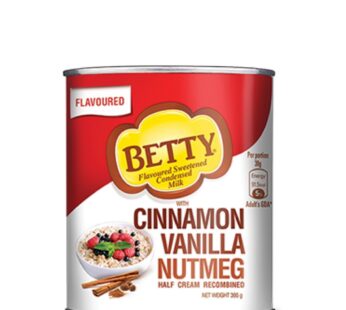 Betty Condensed milk Cinnamon Vanilla Nutmeg 395g