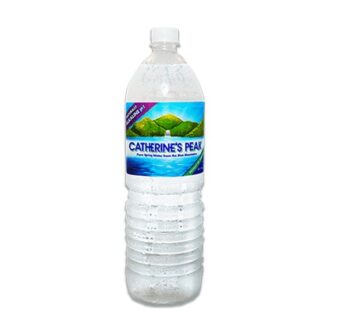 Catherines Peak Water 1.5L