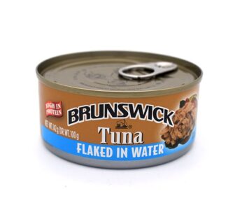 Brunswick Flake Tuna In Water 142g