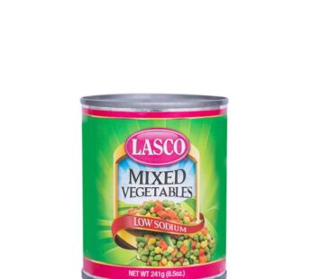 Small Lasco Mixed Vegetables 241g