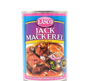 Big Lasco Jack Mackerel 425g